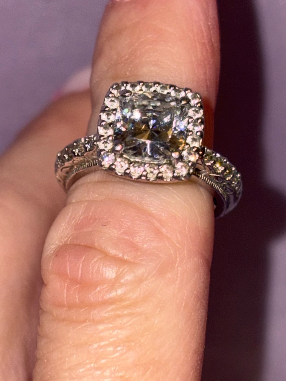 Tacori ring